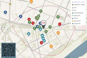 Gemütliche 1-Zimmer-Wohnung in Dresden-Neustadt | Wentzel Dr. – Bautzner Straße 24, 1099 Innere Neustadt, Dresden – Vorschaubild 6