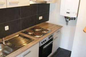 Sanierte 1,5-Zimmer-Kochn.-Diele-Bad, 31 m², EBK, mit Design-Badezimmer, im Hochparterre, ab 01.06. – Alter Postweg 48a, 86159 Hochfeld, Augsburg – Vorschaubild 10