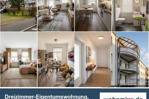 Frisch modernisierte Wohnung mit Balkon in schöner Lage von Reichenbrand