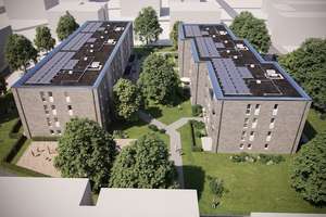 Schicke Neubauwohnung - direkt einziehen und wohlfühlen! // 2.OG links – Am Finkenhaus 14, 38444 Detmerode, Wolfsburg – Vorschaubild 3