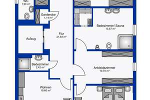 ZWEIFAMILIENHAUS DER SUPERLATIVE! Haus mit Aufzug und 3 Garagen in bester Nachbarschaft – Die vollständige Adresse der Immobilie erhältst du vom Anbieter., 55543 Bad Kreuznach – Vorschaubild 27