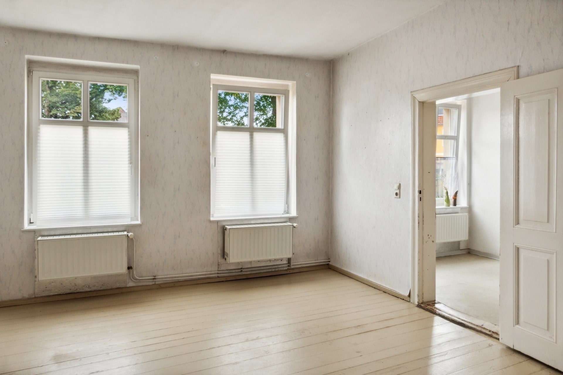 Immobilie in Lindow (Mark) - Zweifamilienhaus mit Garten im Hofambiente in Lindow - Bild 1