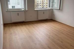 Erstbezug nach Renovierung: sehr gut geschnittenes Apartment mit großer, separater Küche – Gubestraße 22, 80993 Moosach-Bahnhof, München – Vorschaubild 3