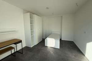 Voll möbliertes 1-Zimmer Appartement in attraktivem Neubau in guter Lage von Augsburg – Die vollständige Adresse der Immobilie erhältst du vom Anbieter., 86156 Kriegshaber, Augsburg – Vorschaubild 2