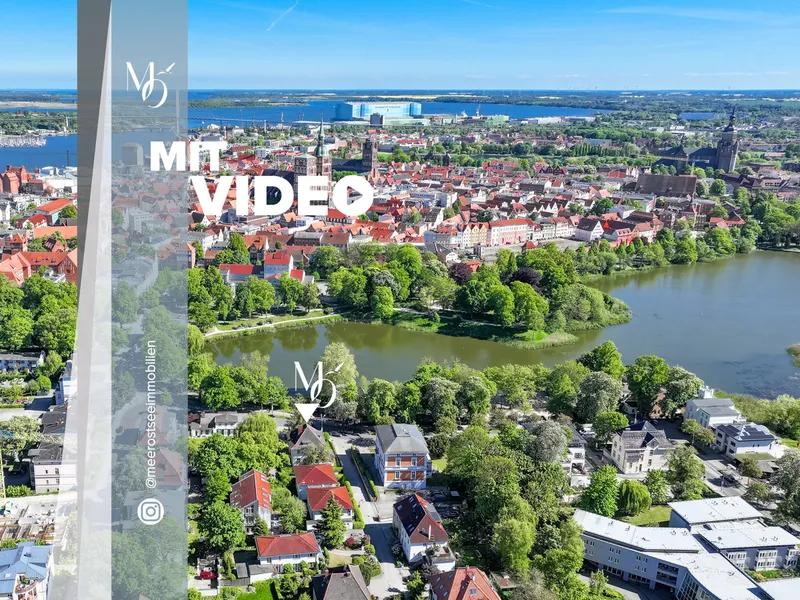 Repräsentative Villa am Knieperteich // Top-Lage, Vorpommern Rügen Kreis – Bild 3
