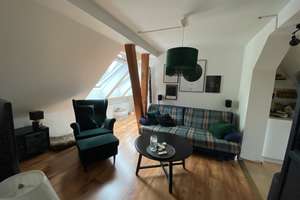ab September // Urgemütliche helle Dachgeschosswohnung – Ricklinger Straße 38, 30449 Linden-Süd, Hannover – Vorschaubild 3