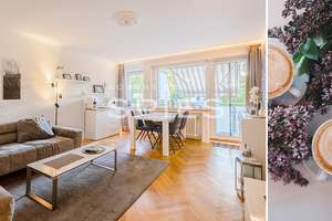 Sehr gepflegte 3-Zimmer Wohnung mit Balkon in Bürgerparknähe – Die vollständige Adresse der Immobilie erhältst du vom Anbieter., 28213 Riensberg, Bremen – Vorschaubild 1