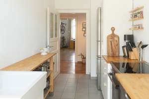 Charmanter Altbau mit Balkon zum Innenhof - 3 Zimmer, 80qm – Orleansstraße 51, 81667 Haidhausen Nord, München – Vorschaubild 12