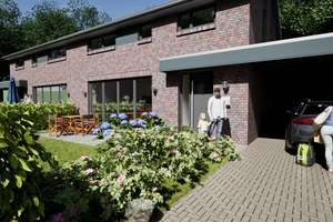 Neubau!! Klimafreundliche DHH mit 4 Zimmern in beliebter Lage in Oldenburg  – Rabenweg 2, 26127 Nadorst, Oldenburg (Oldenburg) – Vorschaubild 2