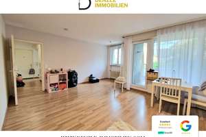 Charmante 1-Zimmer-Wohnung mit Balkon und Garagenstellplatzin gepflegter und ruhiger Wohnlage