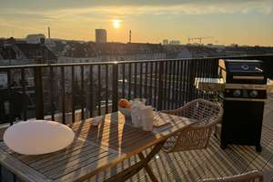 Untermiete 10.01.26 - 06.03.26 | DG-Whg. 3 Zimmer | Guter Remote Arbeitsplatz – Nymphenburger Straße 75, 80335 St. Vinzenz, München – Vorschaubild 2