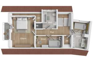 Für kleine Entdecker und große Träumer - Einfamilienhaus in Zirndorf – Die vollständige Adresse der Immobilie erhältst du vom Anbieter., 90513 Zirndorf – Vorschaubild 9