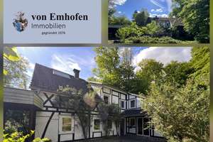 Nümbrecht freistehendes Fachwerk-/Steinhaus mit Einliegerwohnung in herrlicher Waldrandlage – Die vollständige Adresse der Immobilie erhältst du vom Anbieter., 51588 Nümbrecht – Vorschaubild 1
