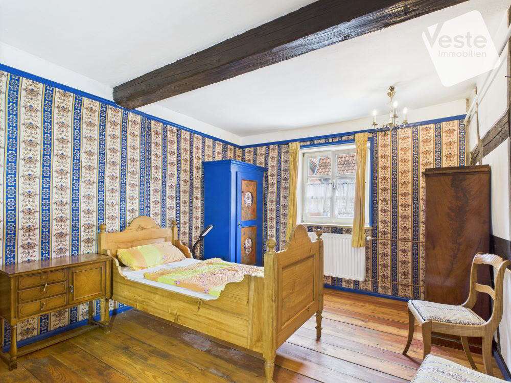 Historisches Altstadthaus mit romantischem Innenhof im malerischen Seßlach, Coburg Kreis – Bild 4