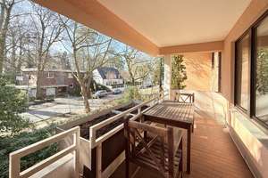 CHARMANTE 3-ZIMMER-WOHNUNG MIT 
GROSSZÜGIGER TERRASSE NAHE MESSELPARK – Die vollständige Adresse der Immobilie erhältst du vom Anbieter., 14195 Schmargendorf, Berlin – Vorschaubild 4