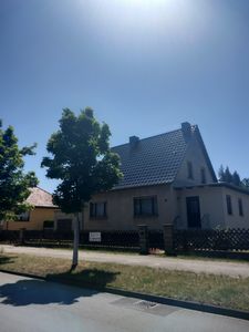 Idyllisches Wohngrundstück lädt zum Verweilen ein..