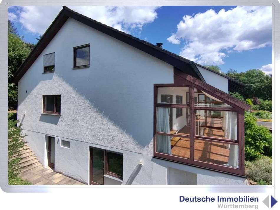 Ansicht West Süd Drohne