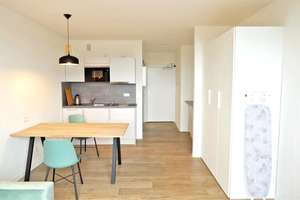 N-Marienberg: Top-möbliertes 1-Zi-Apartment (1.OG mit Lift) – Die vollständige Adresse der Immobilie erhältst du vom Anbieter., 90411 Mooshof, Nürnberg – Vorschaubild 2
