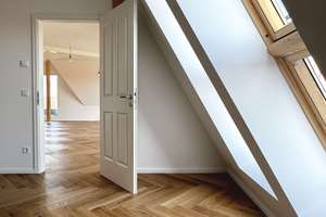 Provisionsfrei...SCHÖNE, SEHR HELLE DACHGESCHOSS-WHG. M. 2 x TERRASSEN WEITBLICK, LIFT-BARRIEREFREI – Die vollständige Adresse der Immobilie erhältst du vom Anbieter., 10405 Prenzlauer Berg, Berlin – Vorschaubild 15