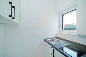 Möbliertes 1-Zimmer-Apartment mit Balkon – saniert & einzugsbereit | fußläufig zum Bahnhof Pasing – Gräfstraße 0, 81241 Pasing, München – Vorschaubild 7
