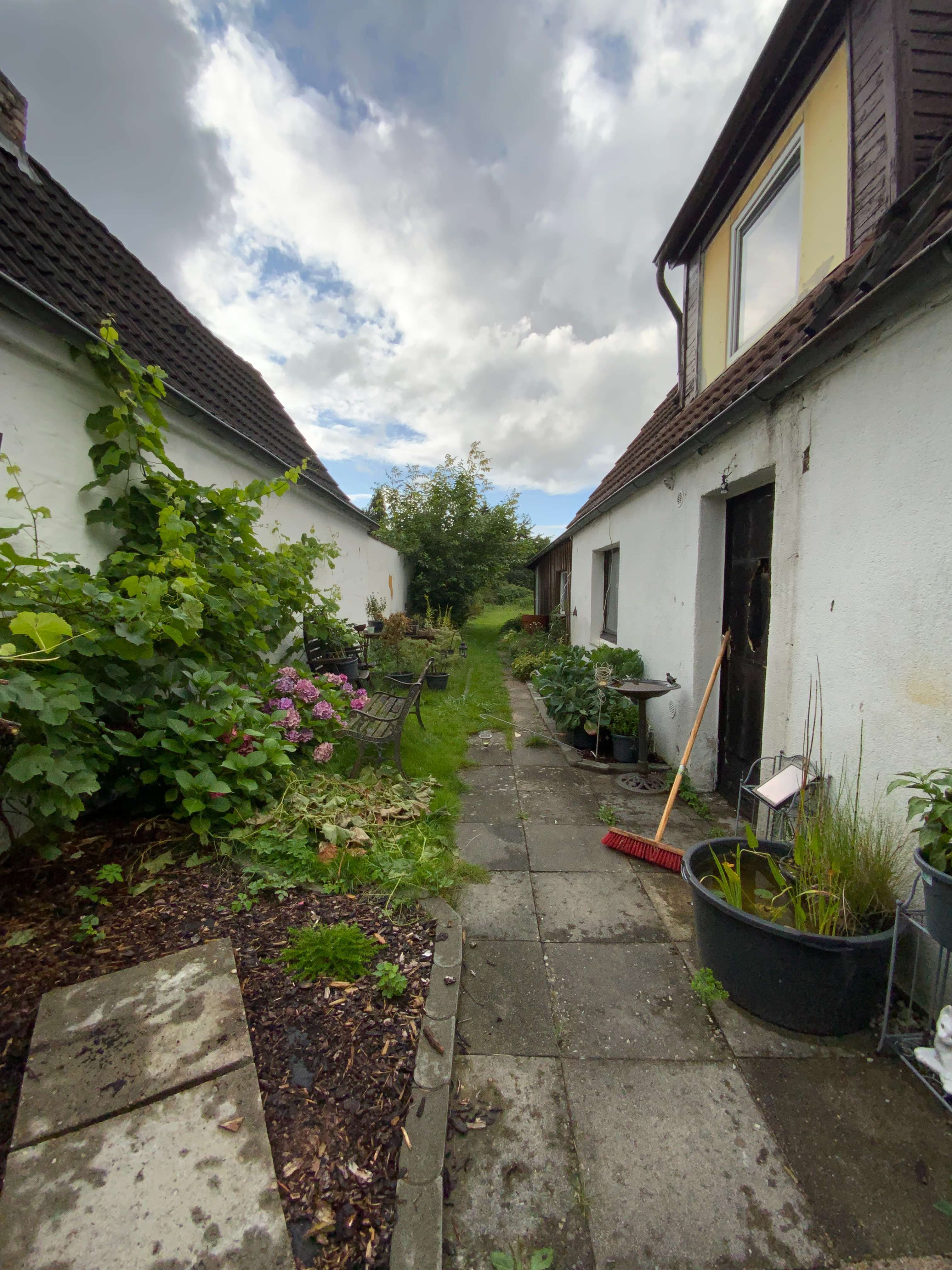 Sanierungsbedürftiges 3-Zi RMH auf 72m² + Garten + 2 Stellplätze in HH-Billstedt, erweiterbar, Hamburg – Bild 4