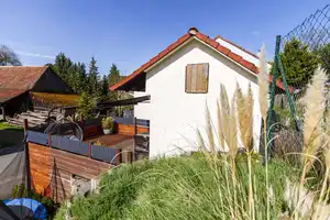 Anders. Herzlich. Ein Zuhause mit Ziegen+vielen Möglichkeiten in Stierbach, provisionsfrei f. Käufer – Odenwaldkreis – Vorschaubild 1