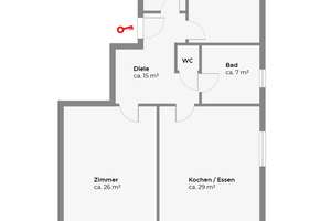Wertig. Fertig. – Die vollständige Adresse der Immobilie erhältst du vom Anbieter., 22587 Rissen, Hamburg – Vorschaubild 6