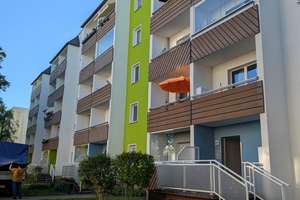 Kleine 3-Raum-EG-Wohnung in Magdeburg Neustädter Feld wartet auf Sie !