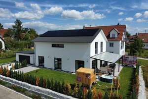 Modernes A+ Einfamilienhaus mit Wärmepumpe und PV-Anlage im Landkreis Augsburg – Wirtsgasse 9, 86450 Altenmünster – Vorschaubild 3