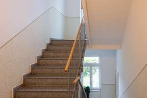 *SCHICKES Apartment, ZENTRALE Lage, STILvolle EBK, Balkon, Hbf & City 7 Min, FH 10 Min* – Ruhrstraße 4, 99085 Krämpfervorstadt, Erfurt – Vorschaubild 4