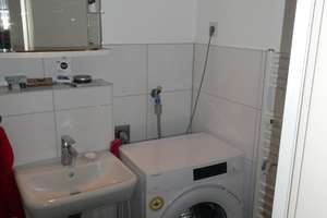 Super 1-Zimmer Wohnung, große Loggia, Einbauküche, neues Bad, teilmöbliert – Illerstraße 64A, 38120 Weststadt, Braunschweig – Vorschaubild 12