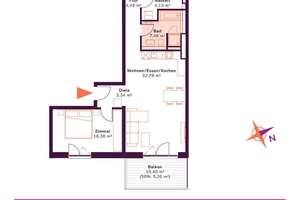 Cosmo Berlin - Erstbezug im Weitlingkiez mit EBK und Loggia ab sofort verfügbar – Archenholdstrasse 21, 10315 Friedrichsfelde, Berlin – Vorschaubild 27