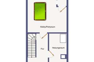 Sonniges Reihenmittelhaus mit beheiztem Wintergarten und Garage – Die vollständige Adresse der Immobilie erhältst du vom Anbieter., 50737 Longerich, Köln – Vorschaubild 17