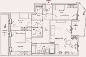Neue Wohnung, neues Glück! Individuelle 4 Zimmer Wohnung im Erstbezug – Johann-Eck-Straße 6, 4315 Neustadt-Neuschönefeld, Leipzig – Vorschaubild 5