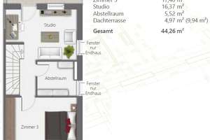 Baubeginn erfolgt! Wir bauen, Sie wohnen im Reihenendhaus mit Dachterrasse - KfW 55 – Die vollständige Adresse der Immobilie erhältst du vom Anbieter., 63791 Karlstein am Main – Vorschaubild 10