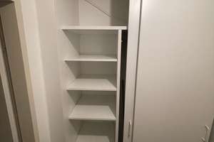 Renovierte und teilmöblierte 1-Zimmer-Wohnung mit kleiner Einbauküche in Lübeck für Nichtraucher – Teutonenweg 1, 23558 Sankt Lorenz Süd, Lübeck – Vorschaubild 8