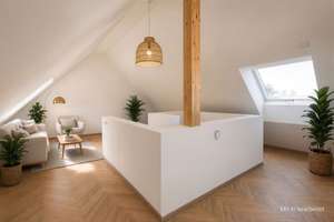 Wittlaer: Freistehende, exklusive Villa aus 2022 mit energieeffizienter Gebäudetechnik in Rheinlage – 40489 Wittlaer, Düsseldorf – Vorschaubild 14