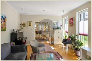Stilvoll Wohnen in Zehlendorf: 4-Zimmer-Maisonettewohnung, Hell und modern, mit Balkon und Garten – Die vollständige Adresse der Immobilie erhältst du vom Anbieter., 14167 Zehlendorf, Berlin – Vorschaubild 9