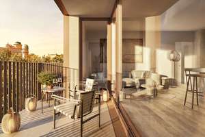 Isarwohnung mit Museumsblick, ca. 30 m² Dachterrasse und Balkon – Zeppelinstraße 49-51, 81669 Untere Au, München – Vorschaubild 11