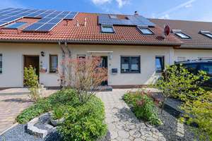 Einziehen und wohlfühlen – charmantes Reihenhaus mit Komfort, Gartenidylle und Kamin! – Die vollständige Adresse der Immobilie erhältst du vom Anbieter., 4205 Miltitz, Leipzig – Vorschaubild 17