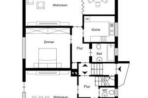 Hohe Privatsphäre in Ammersbek-Bünningstedt. 6-Zimmer mit ca. 2.100 m² parkähnlichem Südgrundstück. – Die vollständige Adresse der Immobilie erhältst du vom Anbieter., 22949 Ammersbek – Vorschaubild 33