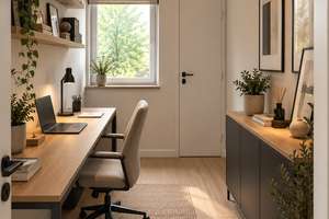**FRISCH RENOVIERTE WOHNUNG MIT GARTEN UND VIEL RUHE** – 40477 Pempelfort, Düsseldorf – Vorschaubild 9