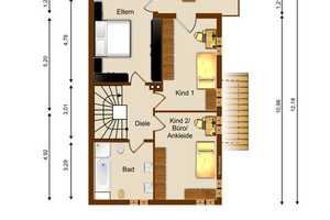 Sehr schöne & große Familienresidenz mit 315 m² & Traumgarten in ruhiger Lage - sofort bezugsfrei – Augsburg (Kreis) – Vorschaubild 28