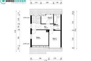 Zentrale Vielfalt: zwei Doppelhaushälften, viele Möglichkeiten – Die vollständige Adresse der Immobilie erhältst du vom Anbieter., 27327 Martfeld – Vorschaubild 38
