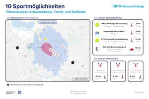 Renovierungsbedürftige 3-Zimmer-Altbauwohnung (ca. 67 m²) im Norden Braunschweigs, Heizung 2025 er – 38114 Nordstadt, Braunschweig – Vorschaubild 9
