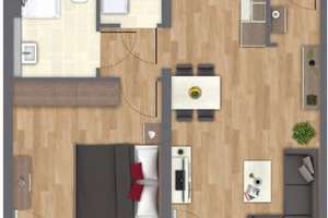 Köln-Innenstadt: Neubau-Apartment in perfekter Kölner Lage! – Die vollständige Adresse der Immobilie erhältst du vom Anbieter., 50676 Altstadt/Süd, Köln – Vorschaubild 9