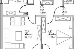 Tolle 3-Zimmer-Wohnung mit Balkon im alten Westviertel – Die vollständige Adresse der Immobilie erhältst du vom Anbieter., 85049 Mitte, Ingolstadt – Vorschaubild 8