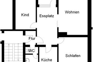 3-Zimmer-Wohnung im EG zu vermieten – Poststr. 3, 49086 Darum/Gretesch/Lüstringen, Osnabrück – Vorschaubild 6