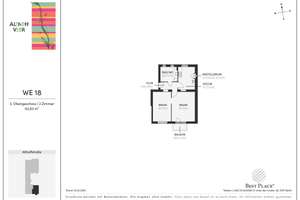 Erstbezug nach Sanierung: Attraktive, lichtdurchflutete 2-Zimmer-Wohnung I Balkon & Tageslicht-Bad – Althoffstraße 4, 12169 Steglitz, Berlin – Vorschaubild 19
