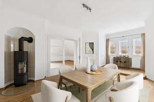 Exklusives Dachgeschossjuwel mit zwei Balkone in herrschaftlicher Villa – Die vollständige Adresse der Immobilie erhältst du vom Anbieter., 30161 Oststadt, Hannover – Vorschaubild 4